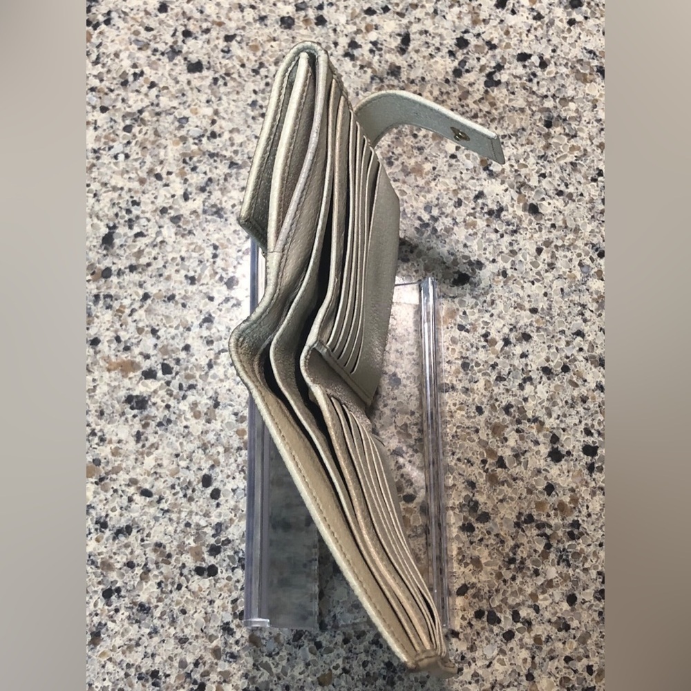 Gucci Canvas Monogram Wallet, Vintage, GUC - Picture 7 of 15